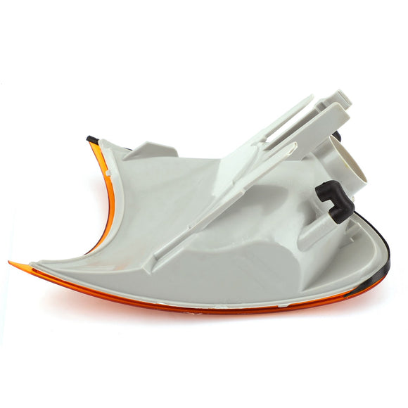 Pair Amber Corner Side Light For BMW 3 Series E46 1998-2001 Coupe 63126904299 63126904300