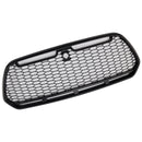 Grade preta mate da grade do pára-choque dianteiro para Ford Transit MK8 2015-2018 Raptor-19