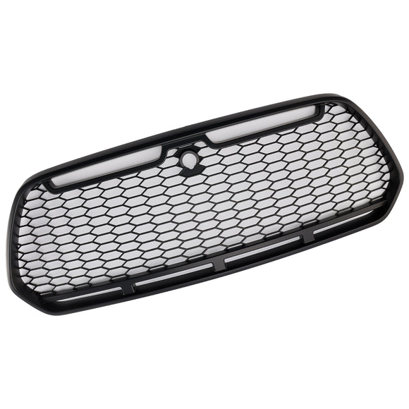 Grade preta mate da grade do pára-choque dianteiro para Ford Transit MK8 2015-2018 Raptor