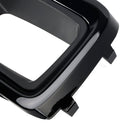 Fog Light Lamp Cover Gloss Black Trim Pair For GMC Yukon / Yukon XL 2015-2020-8