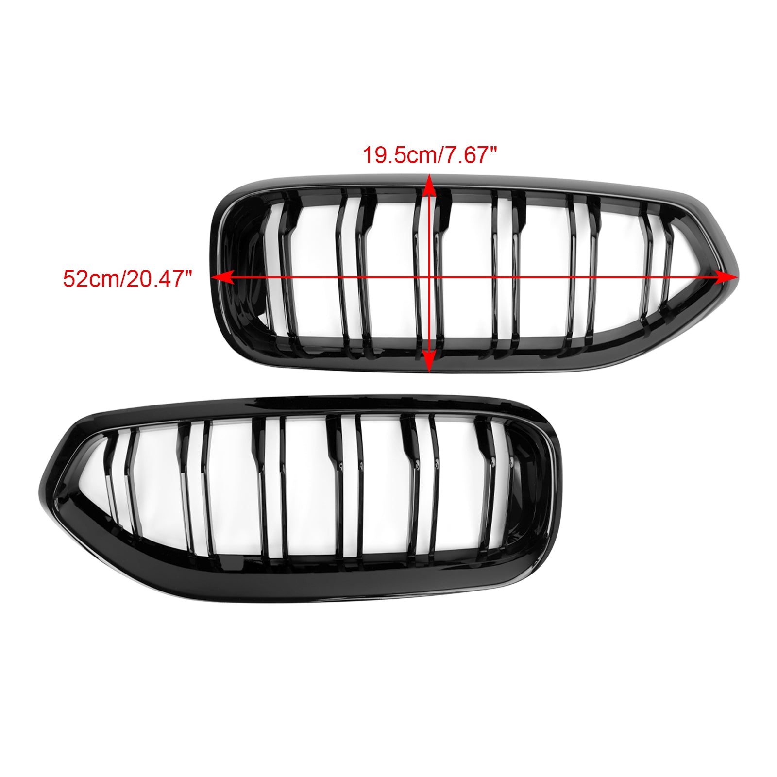 BMW G29 Z4 20I 30I M40I 2019-2023 Grille de calandre avant noir brillant 51138091295 générique