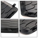 Audi Q5 Standardversion 2018–2021, 2 Stück, Frontstoßstangenabdeckung, Grill, Blendeneinsatz, 80A807679D, 80A807679DRU6, generisch-8