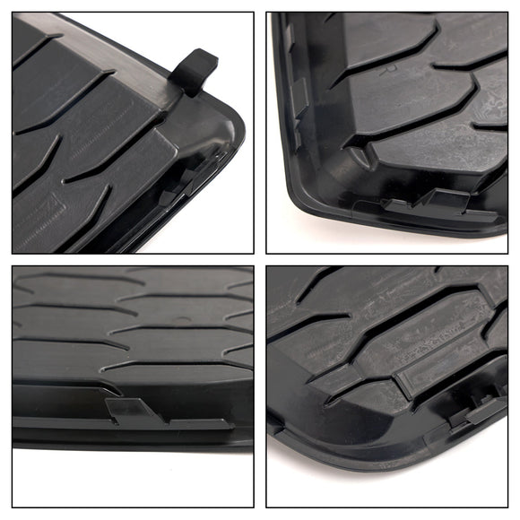 Audi Q5 Standardversion 2018–2021, 2 Stück, Frontstoßstangenabdeckung, Grill, Blendeneinsatz, 80A807679D, 80A807679DRU6, generisch