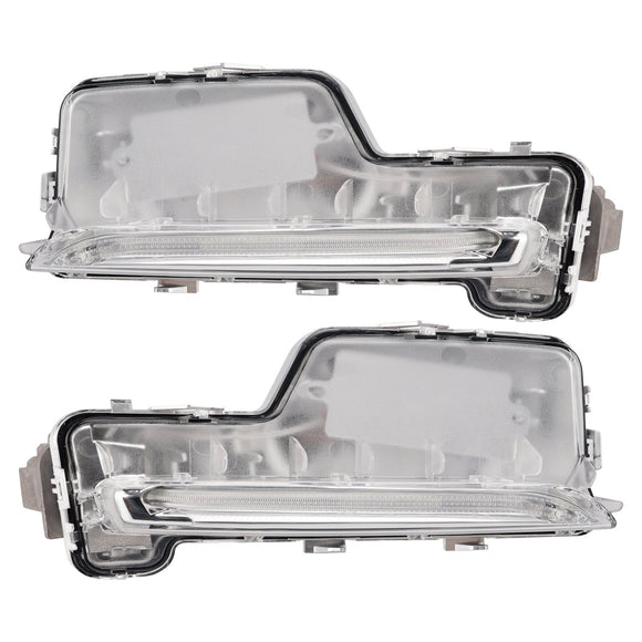 Paire de feux antibrouillard avant pour Volvo S60 2014-2018 31434567 31434568