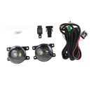 2022 Honda Civic Sedan/Hatchback/Si Front LED Fog Light Driving Lamp Switch Wiring Kit-4