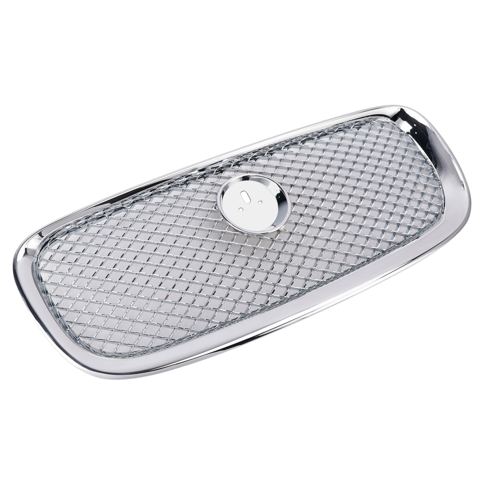 Jaguar XF 2012 2013 2014 2015 Grille avant chromée Radiateur d'admission d'air Grille de style XF-R