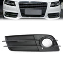 Audi 2008-2012 S4/A4 B8 8K0807681C côté gauche noir mat antibrouillard grille S-Line pare-chocs-3