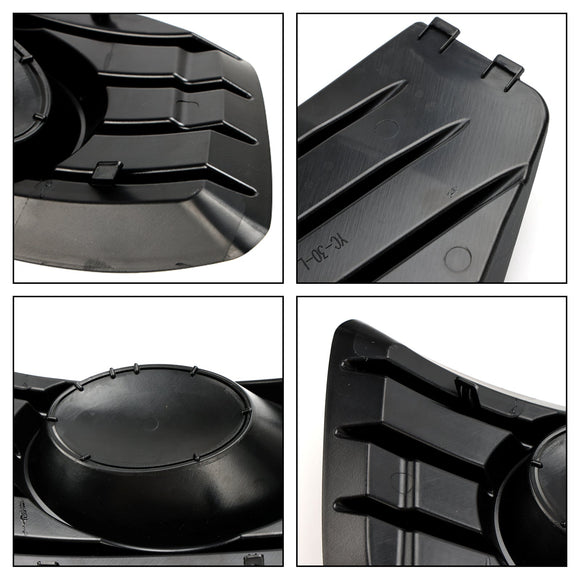 Volkswagen Transporter Caravelle T5 T5.1 S-Line 2010-2015 Cubierta de luz antiniebla Inserto Parrilla S-line