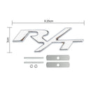 R/T-badge voorbumpergrille-embleem voor Dodge Charger Challenger rood/chroom/zwart/rood-zwarte badge-7