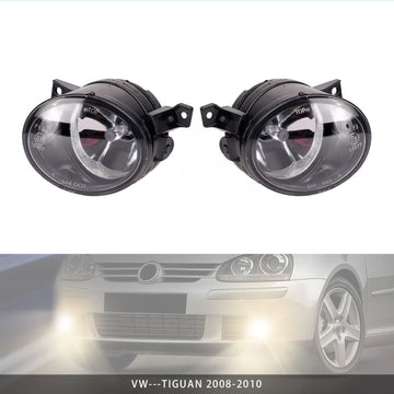 Volkswagen JETTA MK5 Pair Front Fog Light Lamps 1K0941699C 1K0941700C Generic - 0