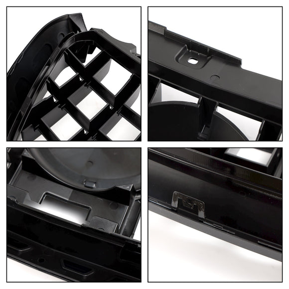 Mercedes-Benz Sprinter 2018.2-2023 W907  W910 Grille de pare-chocs avant noire style AMG 1500 2500 3500