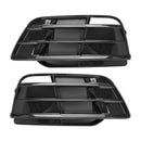 Audi SQ5/Q5 Sline 2018–2021 Frontstoßstange, unterer Grill, Nebelscheinwerfer, schwarzer Ersatzgrill-1