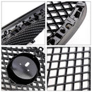 Rejilla de parachoques delantero estilo XF-R compatible con Jaguar XF 2012-2015 negro brillante-11