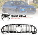 Mercedes Benz Classe C 2021-2023 W206 Griglia di ricambio cromata per paraurti anteriore stile GT-3