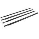 2009-2013 Oven Toyota Corolla Weatherstrip Hihnatiiviste Ikkunan Liistely 5710-02170-3