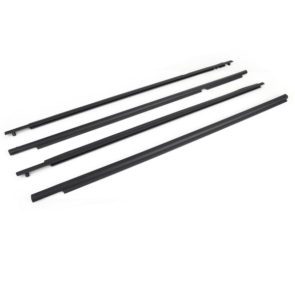 2009-2013 Oven Toyota Corolla Weatherstrip Hihnatiiviste Ikkunan Liistely 5710-02170