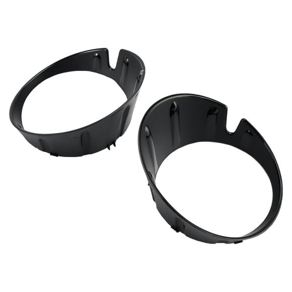 Front Bumper Fog Light Lamp Cover Bezel For Mini Cooper R55 R56 R57 R58 R59