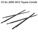 2009-2013 Oven Toyota Corolla Weatherstrip Hihnatiiviste Ikkunan Liistely 5710-02170-5