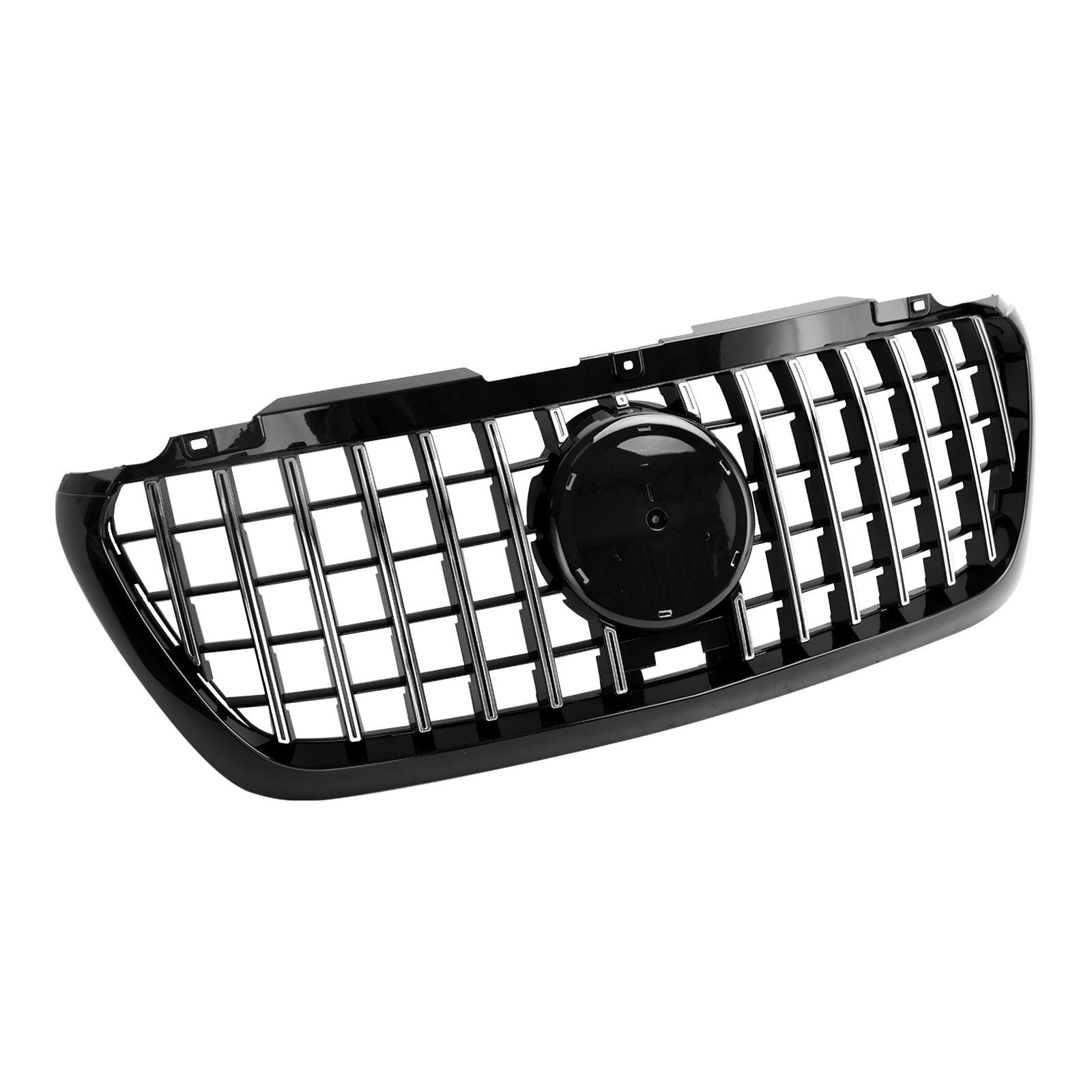 Grille de pare-chocs avant de style AMG Mercedes Benz Sprinter W907 W910 1500 2500 3500 2018.2-2023 Grille noire