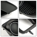 Subaru WRX 2015-2017 & STi 57731VA000 57731VA010 2 peças Moldura da grade da cobertura do farol de neblina dianteiro-5