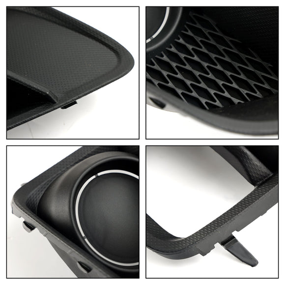 Subaru WRX 2015-2017 & STi 57731VA000 57731VA010 2 peças Moldura da grade da cobertura do farol de neblina dianteiro