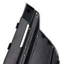 Amortecedor dianteiro luz de nevoeiro favo de mel grade capa preto brilhante grill caber audi a5 s-line s5 2017-2019-7