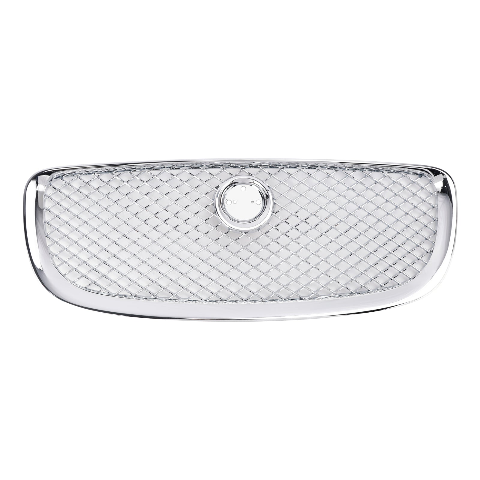 2010-2015 Jaguar XJ Chrome Grill Front Bumper Replacement Grille