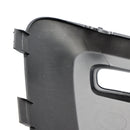 Peugeot Partner 2015-2018 pára-choques dianteiro grelha de nevoeiro grelha preta-10