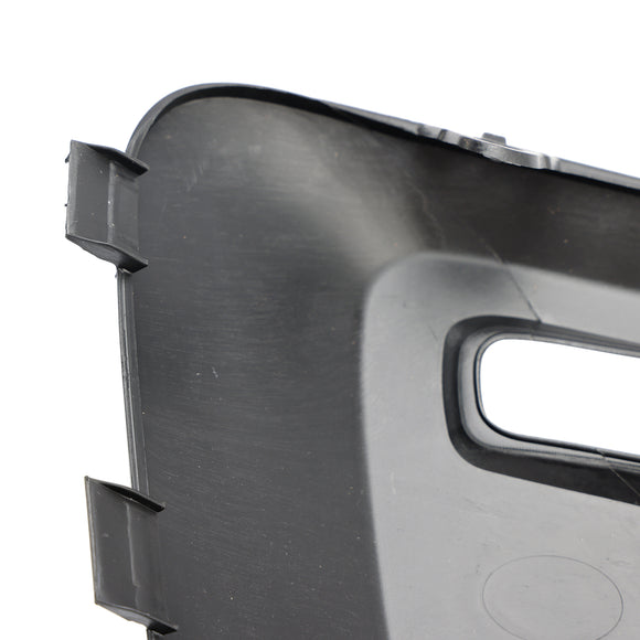 Peugeot Partner 2015-2018 pára-choques dianteiro grelha de nevoeiro grelha preta