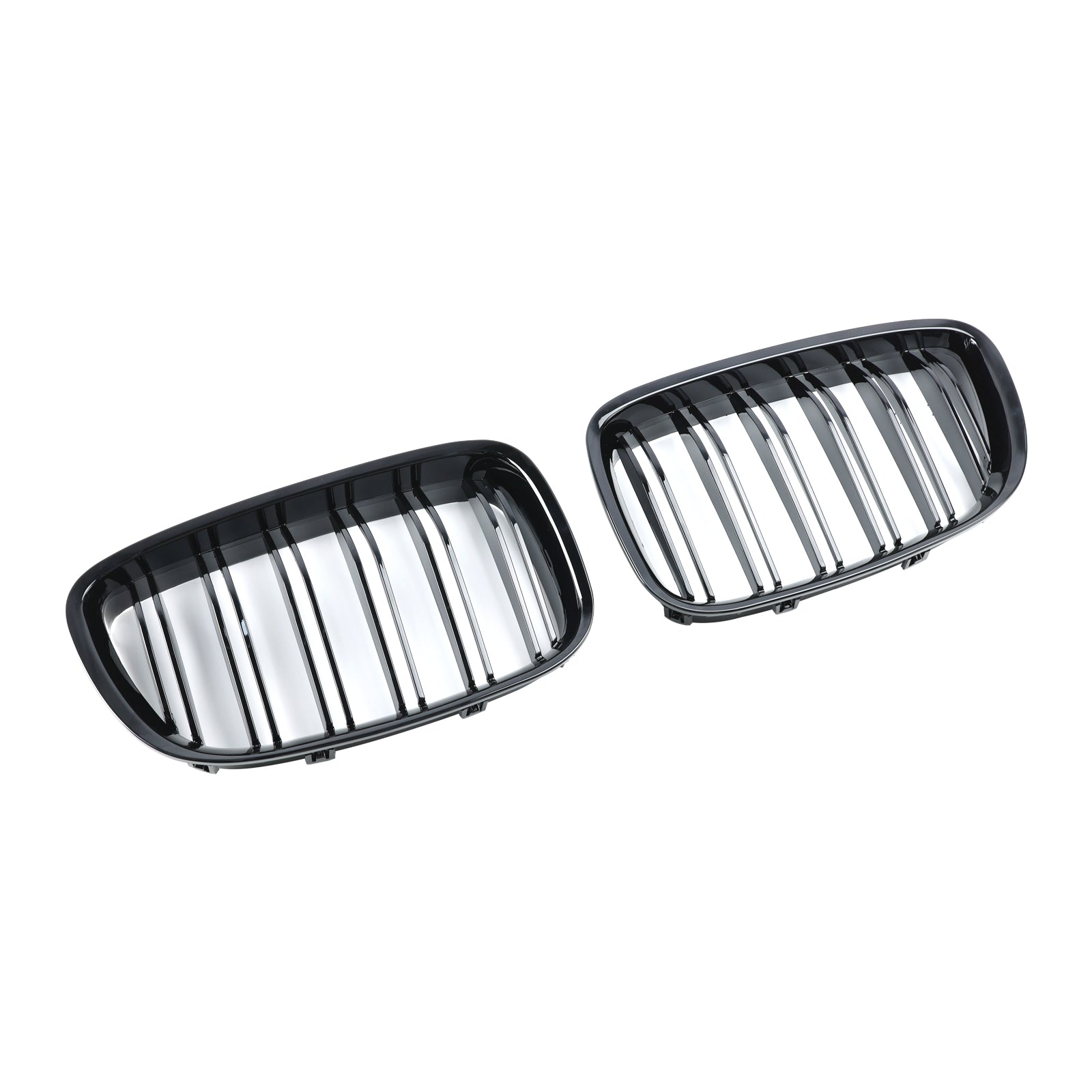 2009-2017 BMW 5 Series GT F07 535i GT/550i GT/528i GT/540i GT Front Kidney Grille Gloss Black Grill