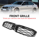 2023.6–2024 BMW 3er G20 G21 320i/330i/M340i/318i/320d Front-Nierengrill, glänzend schwarzer Kühlergrill-10