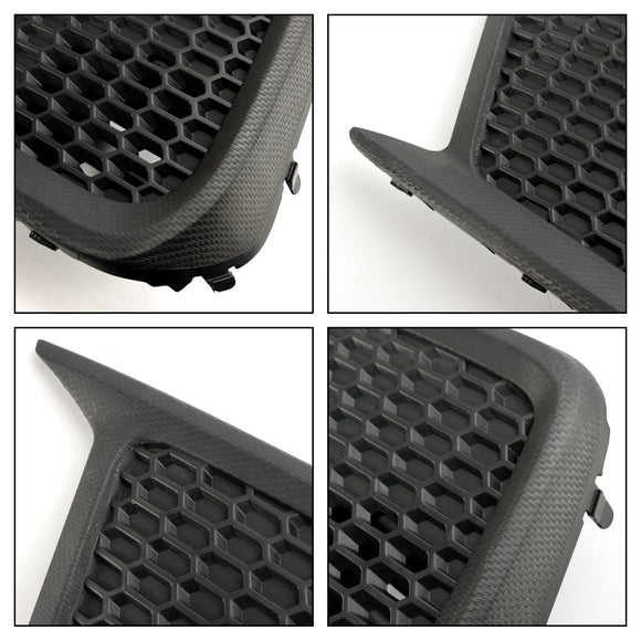 Moldura do farol de nevoeiro dianteiro Subaru WRX STI 2018-2021 57731VA400 57731VA410 Genérico