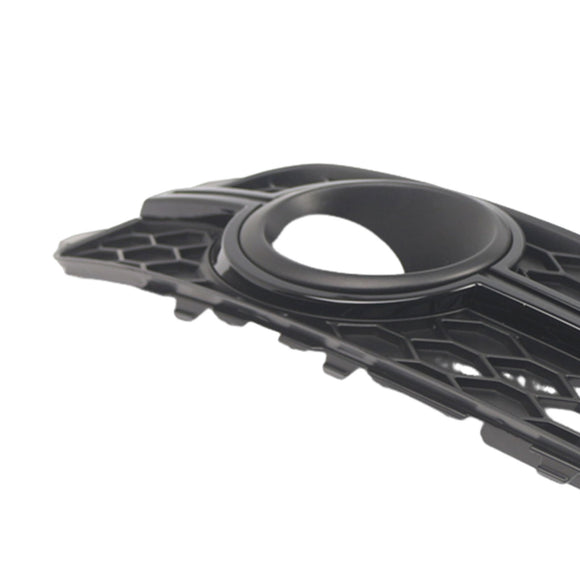 2X Auto-Frontstoßstangen-Nebelscheinwerfergitter für Audi A6 C7 S-Line 2012-2014