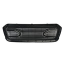 Musta Big Horn Style etupuskurin säleikkö Fit Dodge Ram 1500 2013-2018-3