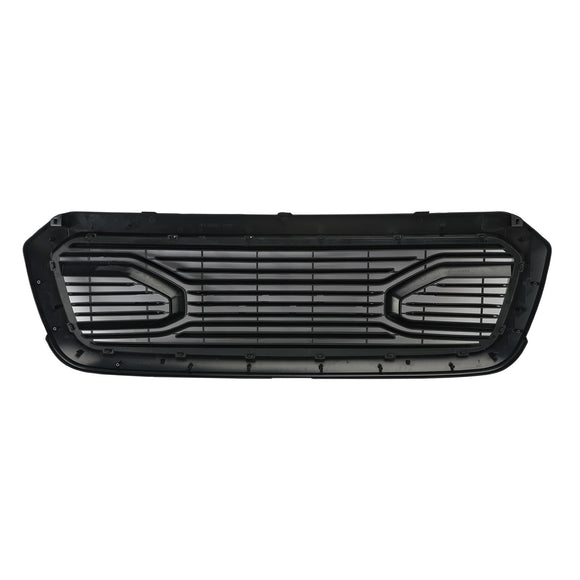 Musta Big Horn Style etupuskurin säleikkö Fit Dodge Ram 1500 2013-2018