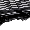 Vervanging ABS Voorbumper Grille Grill Fit Ford F150 2021-2023 Raptor W/LED-4