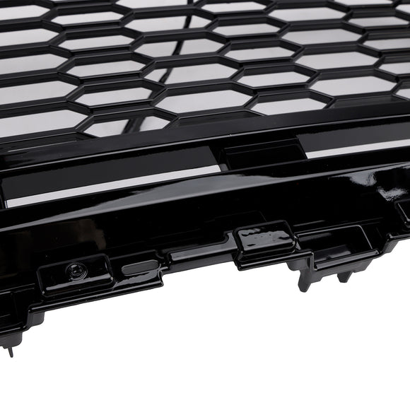 Vervanging ABS Voorbumper Grille Grill Fit Ford F150 2021-2023 Raptor W/LED
