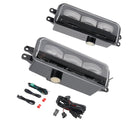 Feu antibrouillard LED pour pare-choc avant + faisceau de câbles, pour Toyota Tacoma 2024 – 2025-11