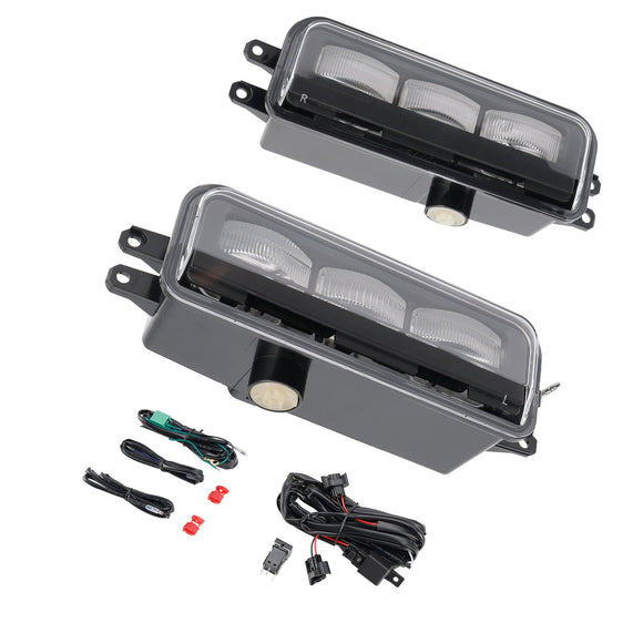 Feu antibrouillard LED pour pare-choc avant + faisceau de câbles, pour Toyota Tacoma 2024 – 2025