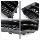 2015-2018 Audi A1 8X 8XA807681B 8XA807682B 2 pièces pare-chocs avant antibrouillard couverture calandre inférieure-9