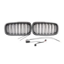Doppellatten-Frontstoßstangen-Nierengitter, passend für BMW X5/X6 F15 F16 2013–2018-10