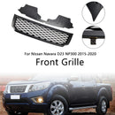 2015-2020 Nissan Navara NP300 D23 Front Grill Air Intake Radiator Bumper Black Grille-3
