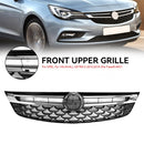 Vauxhall Astra K (Pre Facelift MK7) 2015-2019 Parrilla de parachoques delantero cromada negra genérica-1
