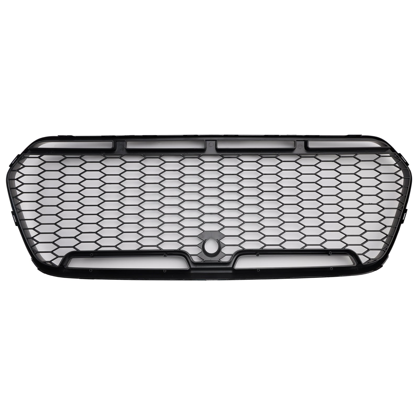 Matt Black Front Bumper Grill Grille Fit Ford Transit MK8 2015-2018 Raptor