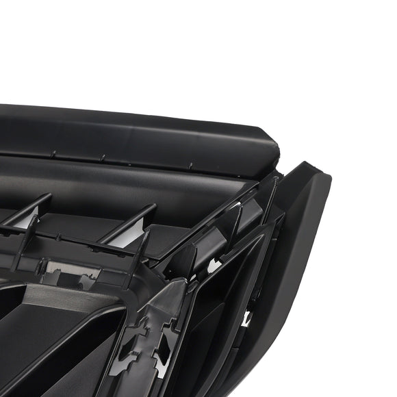 2019–2022 Audi Q3 Sline unterer Grill, 2 Stück, schwarze Frontstoßstange, Nebelscheinwerfer-Grill-Abdeckung