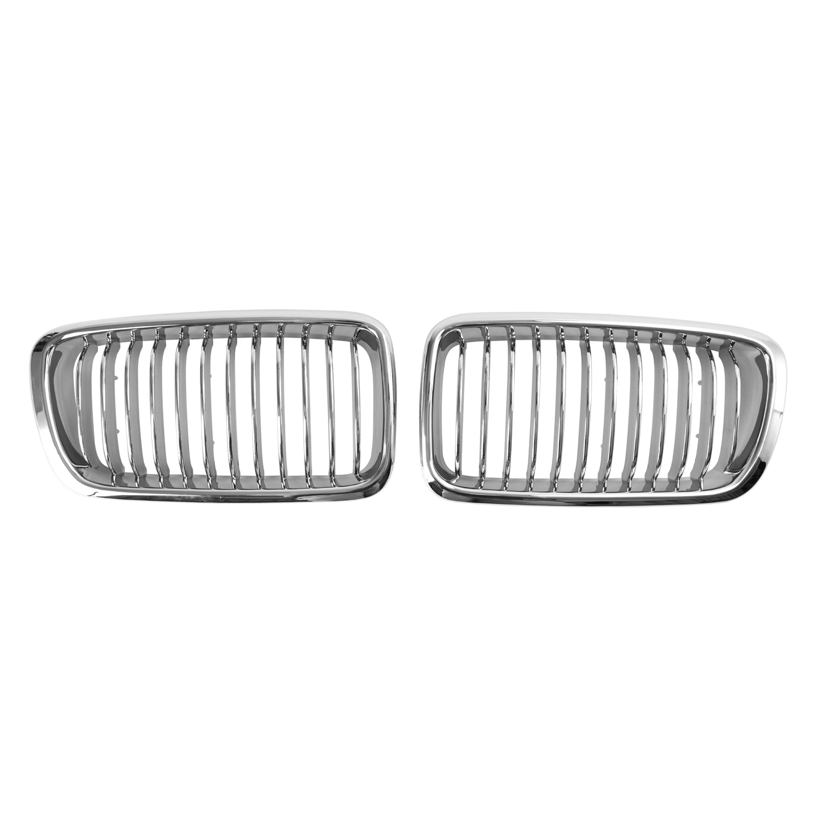 BMW 1994-2001 BMW 7 Series E38 740i/740iL/750iL/728i/735i Front Kidney Grill Chrome Grille