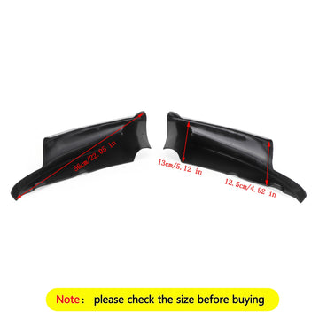 2008-2013 BMW E92 E93 E90 M3 3 Series Coupe Sedan Front Bumper Lip Splitter - 0