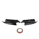 2008–2013 BMW E92 E93 E90 M3 3er Coupe Limousine Frontstoßstangen-Lippensplitter-9