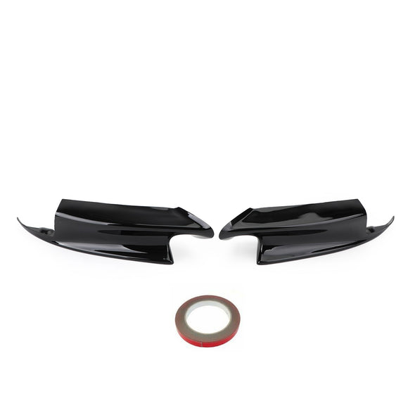 2008–2013 BMW E92 E93 E90 M3 3er Coupe Limousine Frontstoßstangen-Lippensplitter