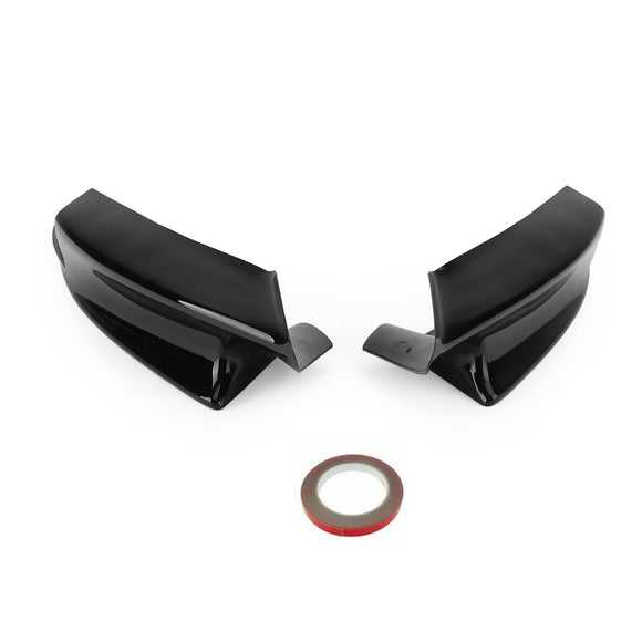 2008–2013 BMW E92 E93 E90 M3 3er Coupe Limousine Frontstoßstangen-Lippensplitter